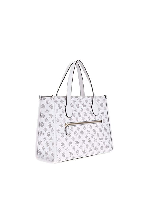 borsa donna bianca GUESS | HWPM8665220/WLO